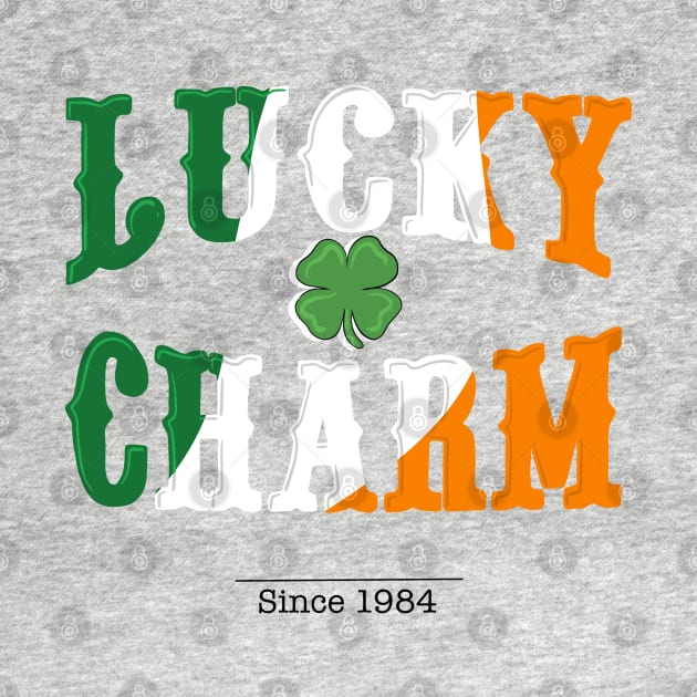 Lucky charm since 1984 by Holailustra